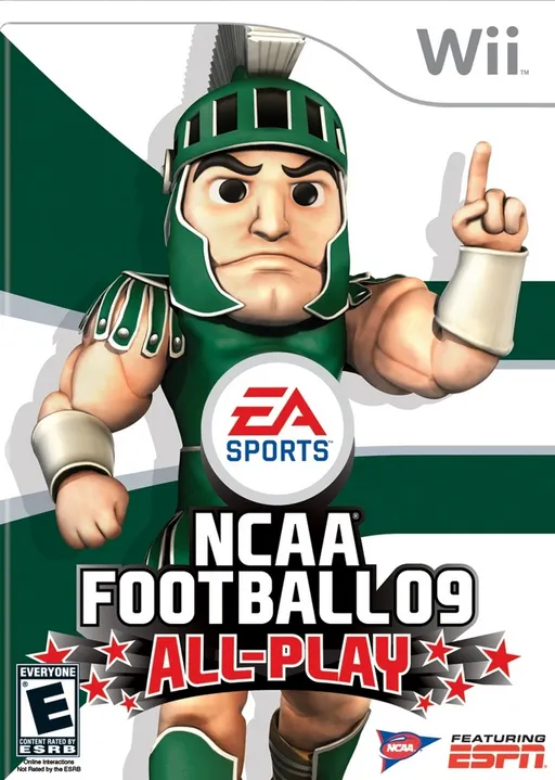 NCAA Football 09 - All-Play (USA)